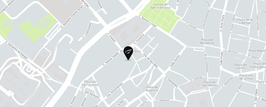 abba Fonseca hotel - Karte