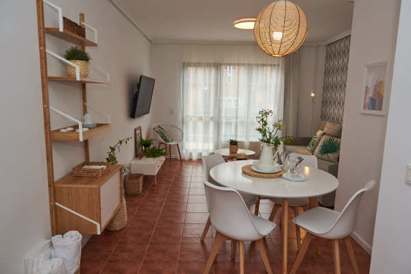 Apartment mit zwei Schlafzimmern