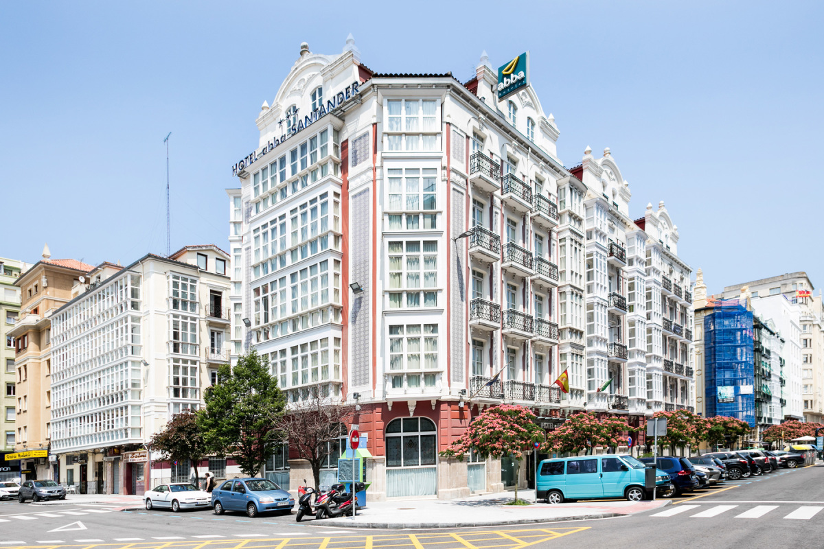 abba Santander hotel abba Santander hotel