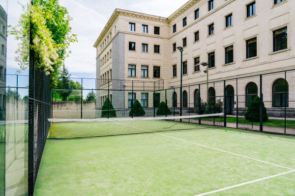 Terrain de padel