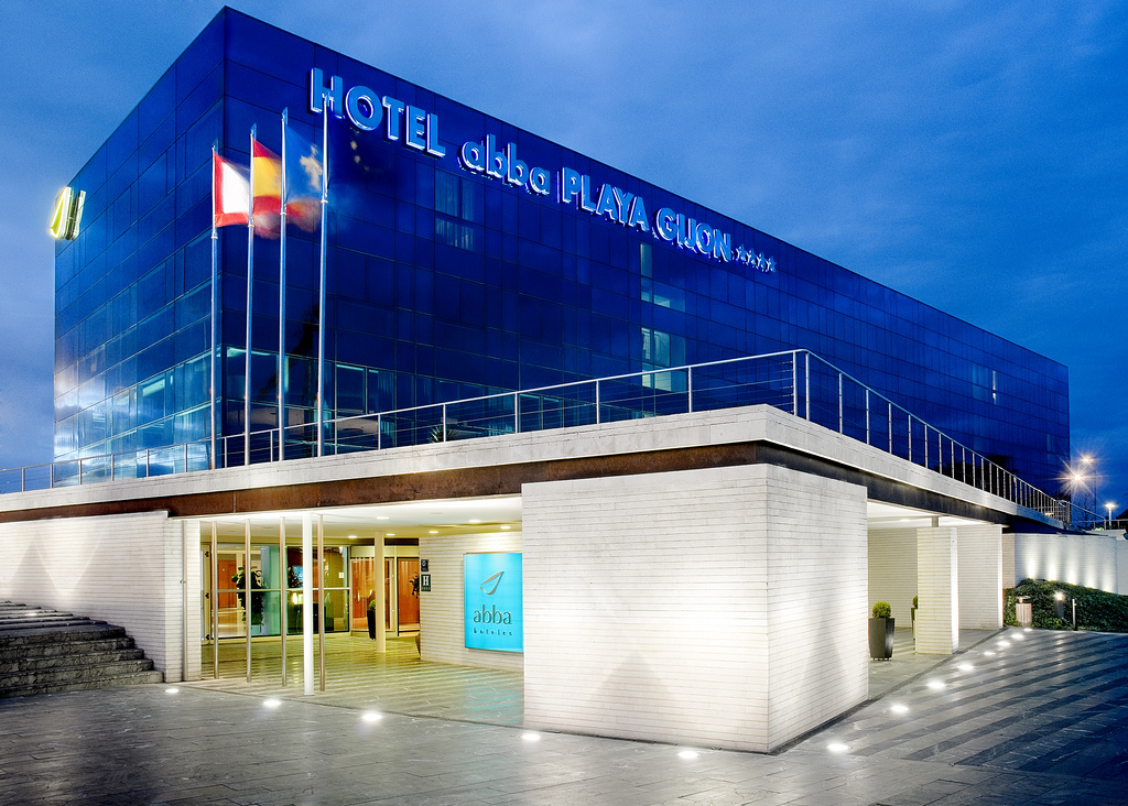 abba Playa Gijón hotel