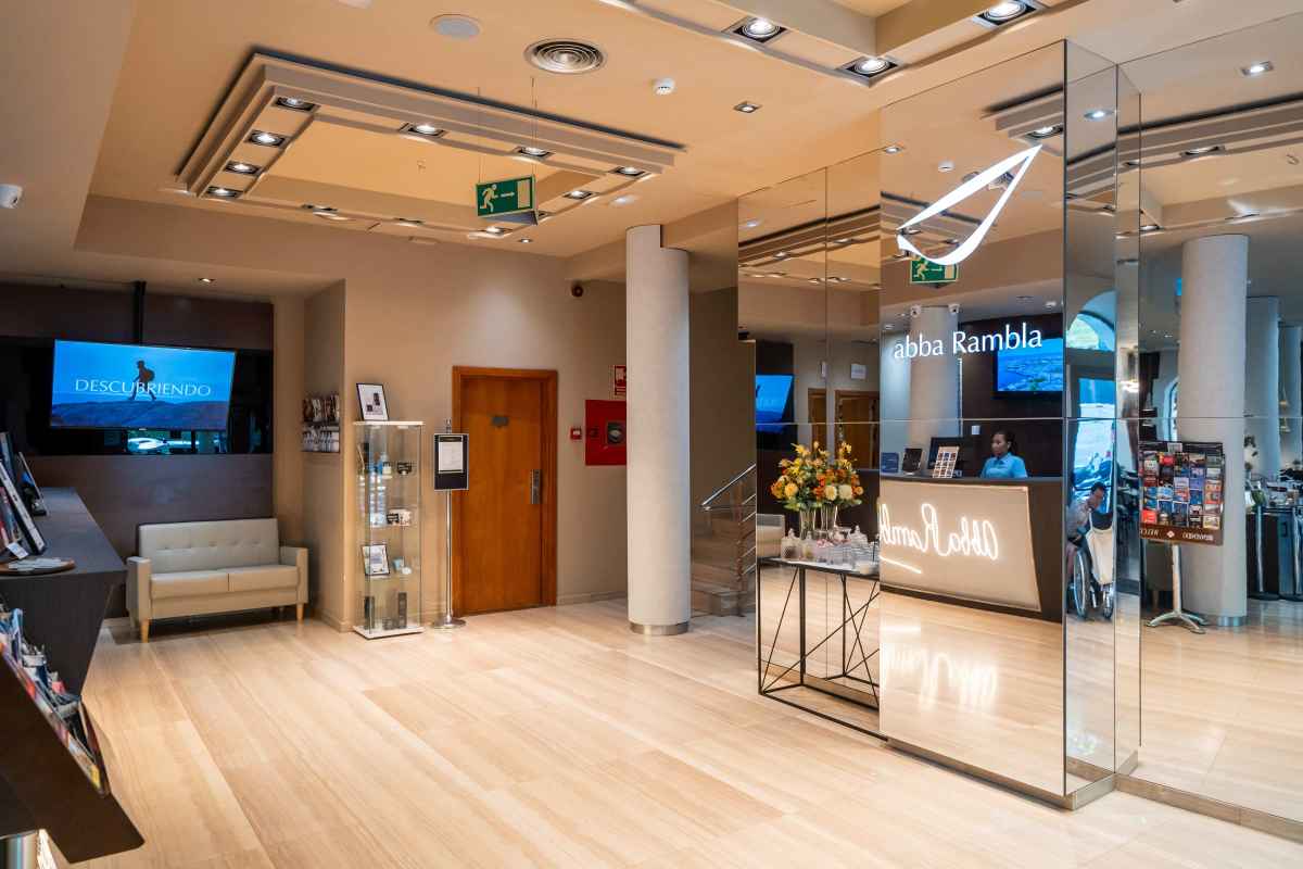 abba Rambla hotel