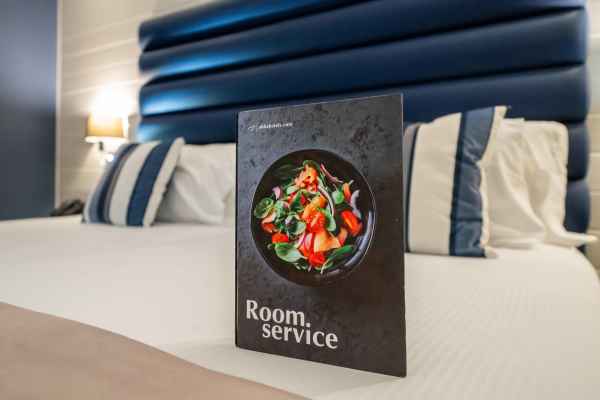 Room service breakfast