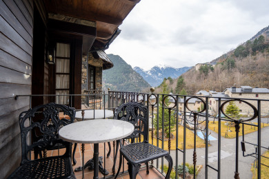 Habitació abba amb balcó