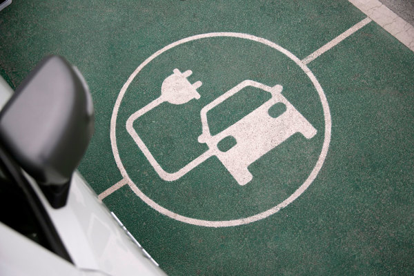 Puntos de recarga para vehículos eléctricos