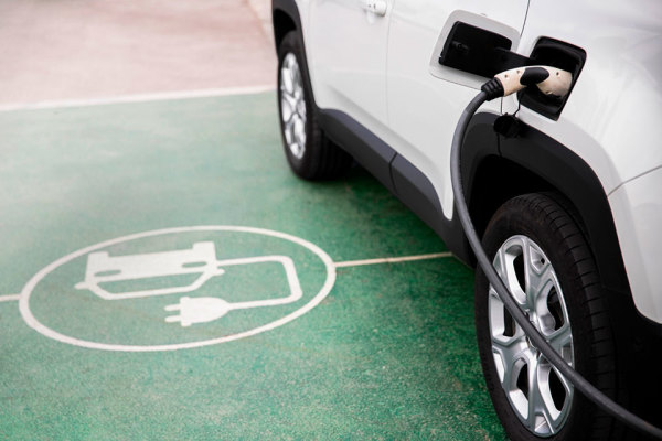 Puntos de recarga para vehículos eléctricos