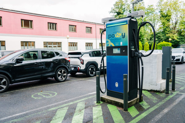 Ladestationen für Elektrofahrzeuge