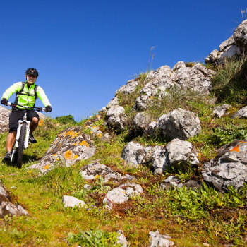 Mountain bike routes