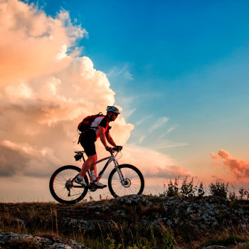 Itinéraires de montagne VTT