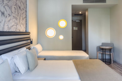 Habitación Deluxe Triple