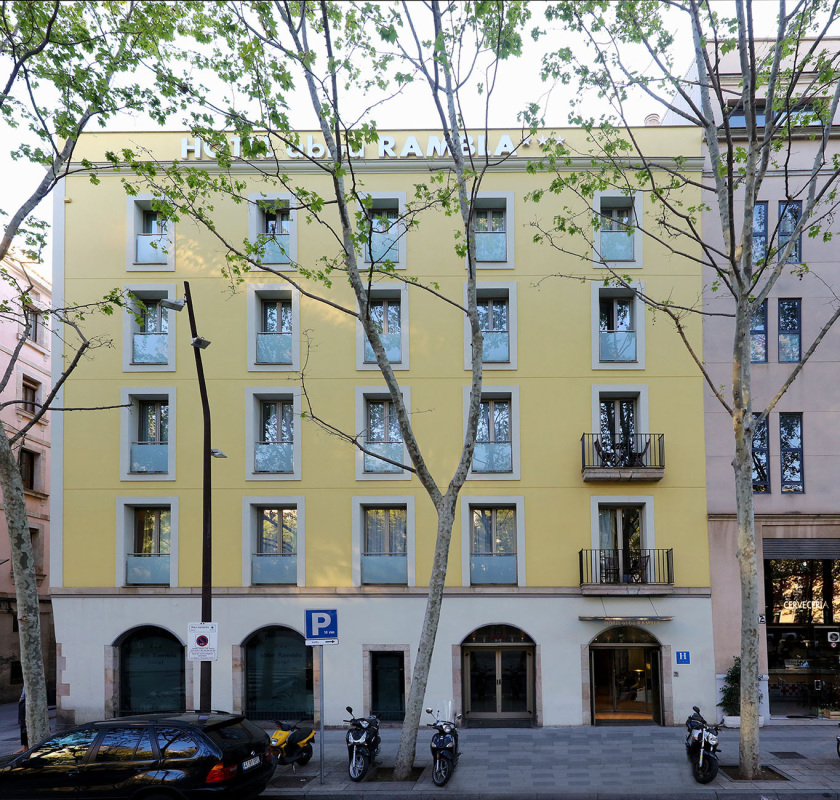 abba Rambla hotel