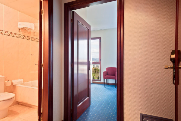 Abba room abba_Reino_de_Navarra_Hotel_Habitacion_Abba_1.jpg