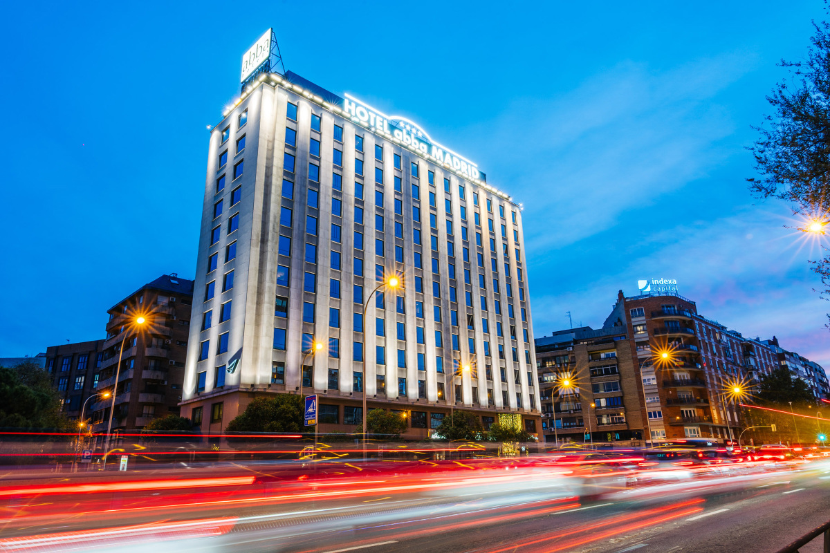 abba Madrid hotel
