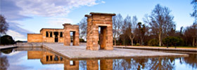 abba Madrid Hotel - El templo de Debod