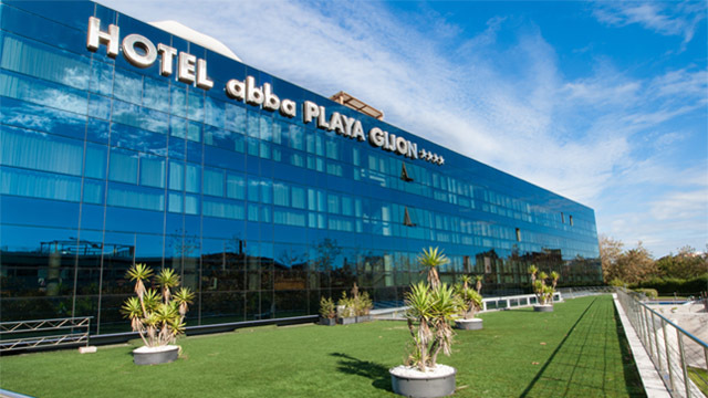 abba Playa Gijón hotel
