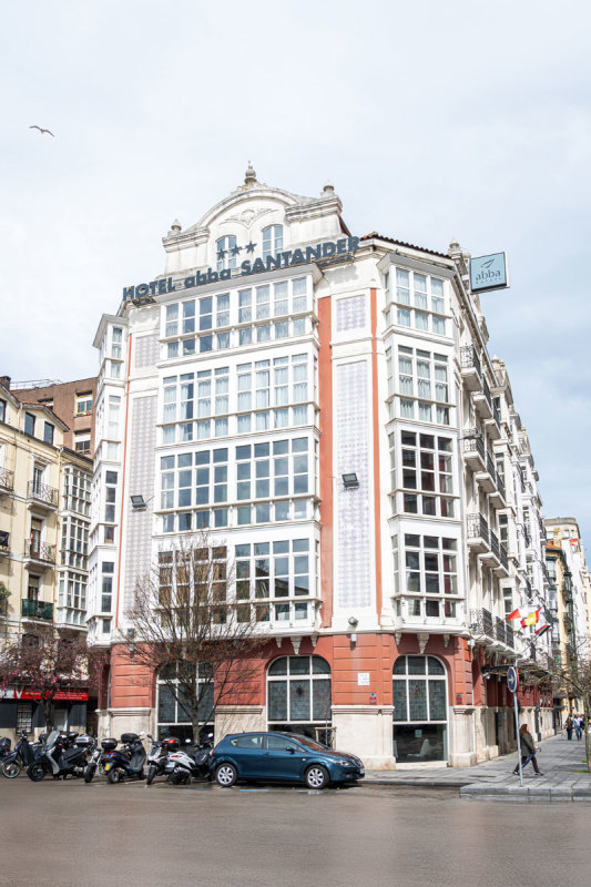 abba Santander hotel