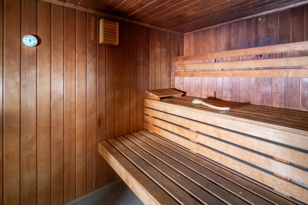 Sauna and Turkish bath