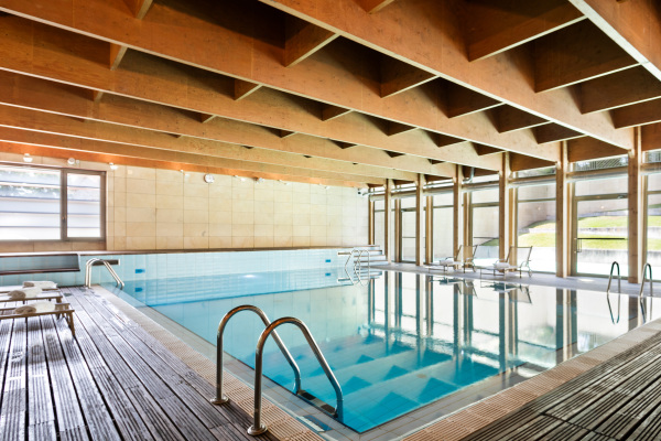 Pool and Sun bathing