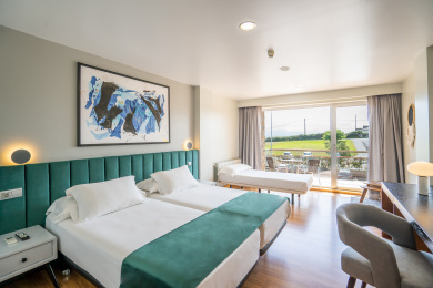 Chambre Triple avec Balcon