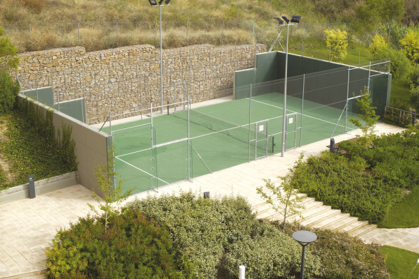 Pista de Pádel