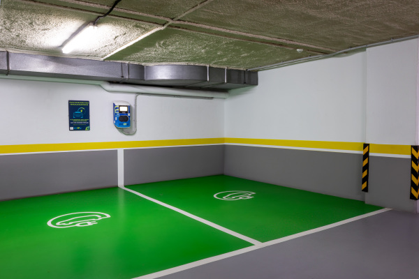 Puntos de recarga para vehículos eléctricos