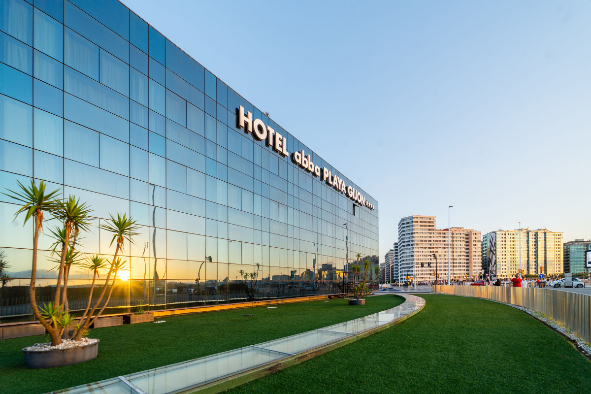 abba Playa Gijón hotel