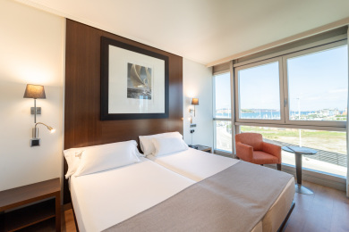 abba Room with Lateral Sea View