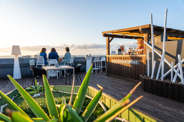 abba The Roof Terrace