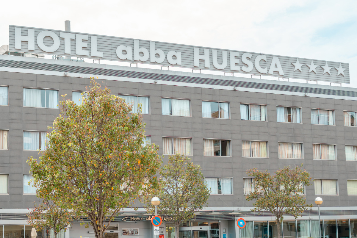 abba Huesca hotel