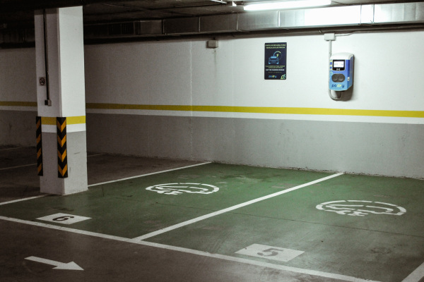 Puntos de carga para vehículos eléctricos