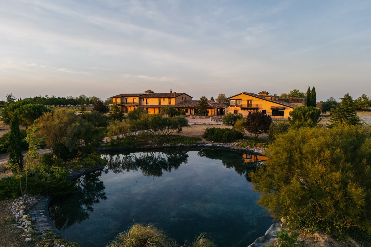 abba Las Viñas Tiedra Hotel Rural