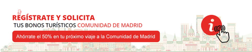 Bonos Turísticos de la Comunidad de Madrid