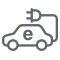 Ladestation für Elektroautos