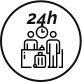 Recepció 24 hores
