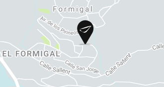 abba Formigal hotel - Mapa abba Formigal hotel - Mapa