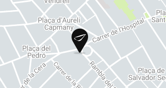 abba Rambla hotel - Mapa