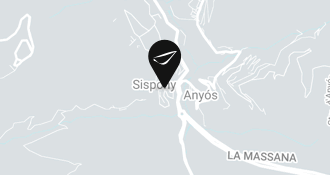 abba Xalet Suites hotel - Mapa
