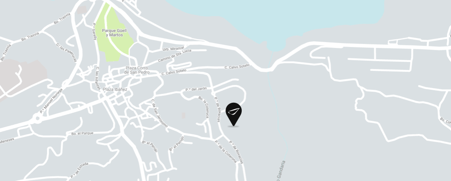 abba Comillas Golf Hotel - Map