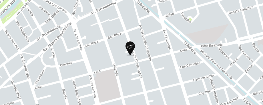 abba Presidente Suites Santiago - Map