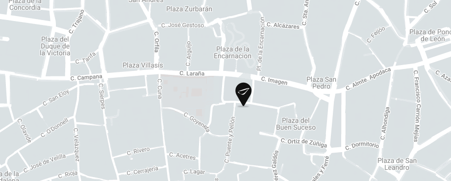 abba Sevilla hotel - Mapa