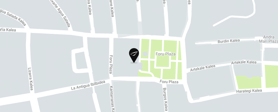Hotel Orduña Plaza - Mapa