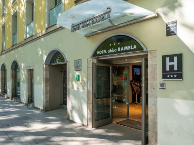 abba Rambla hotel