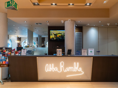 abba Rambla hotel
