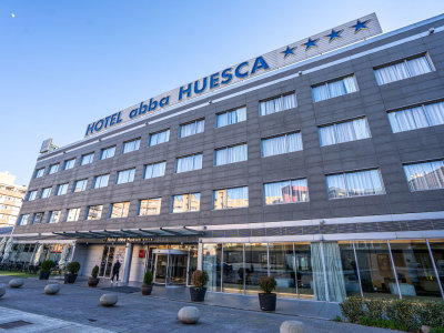 abba Huesca hotel