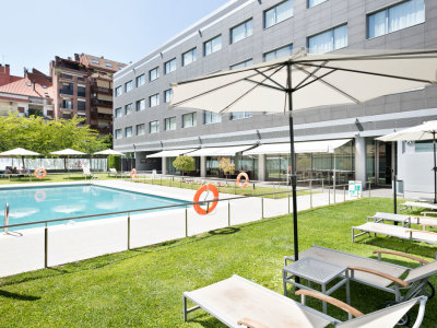 abba Huesca hotel