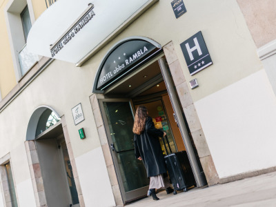 abba Rambla hotel