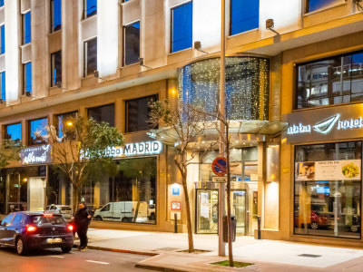 abba Madrid hotel