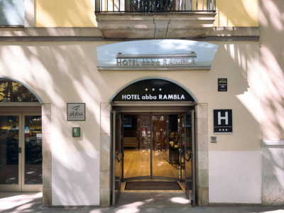 abba Rambla hotel