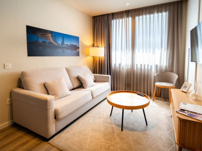 abba Suites Bilbao City Center